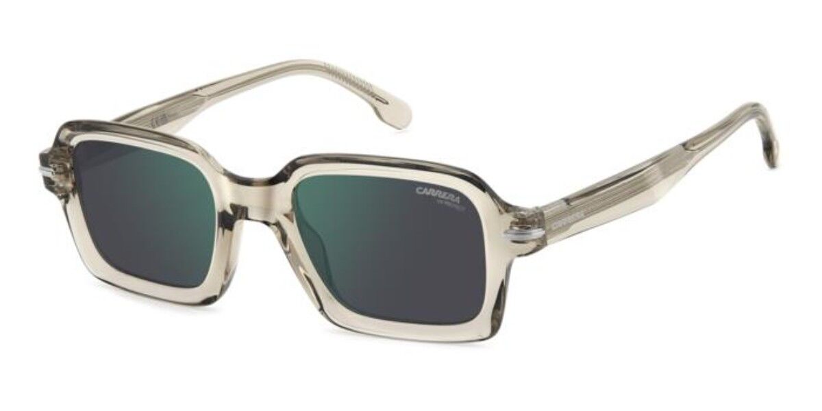 Carrera 358/S R1T/MT, Brown frame, Green Mirror lenses