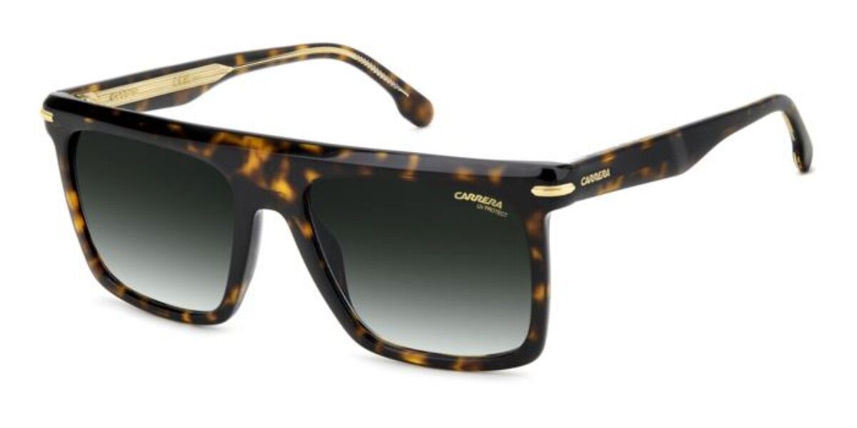 Carrera 359/S 086/9K, Tortoiseshell frame, Gradient Dark Green lenses