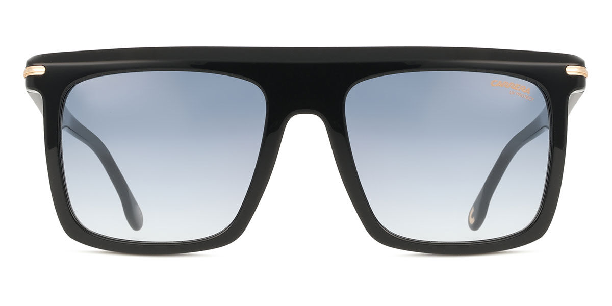 Carrera 359/S 2M2/08, Black frame, Gradient Dark Blue lenses
