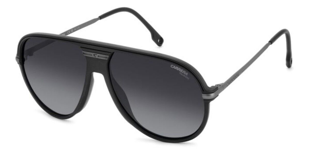 Carrera C SPORT 06/S Polarized RZZ/WJ, Black frame, Gradient Grey lenses
