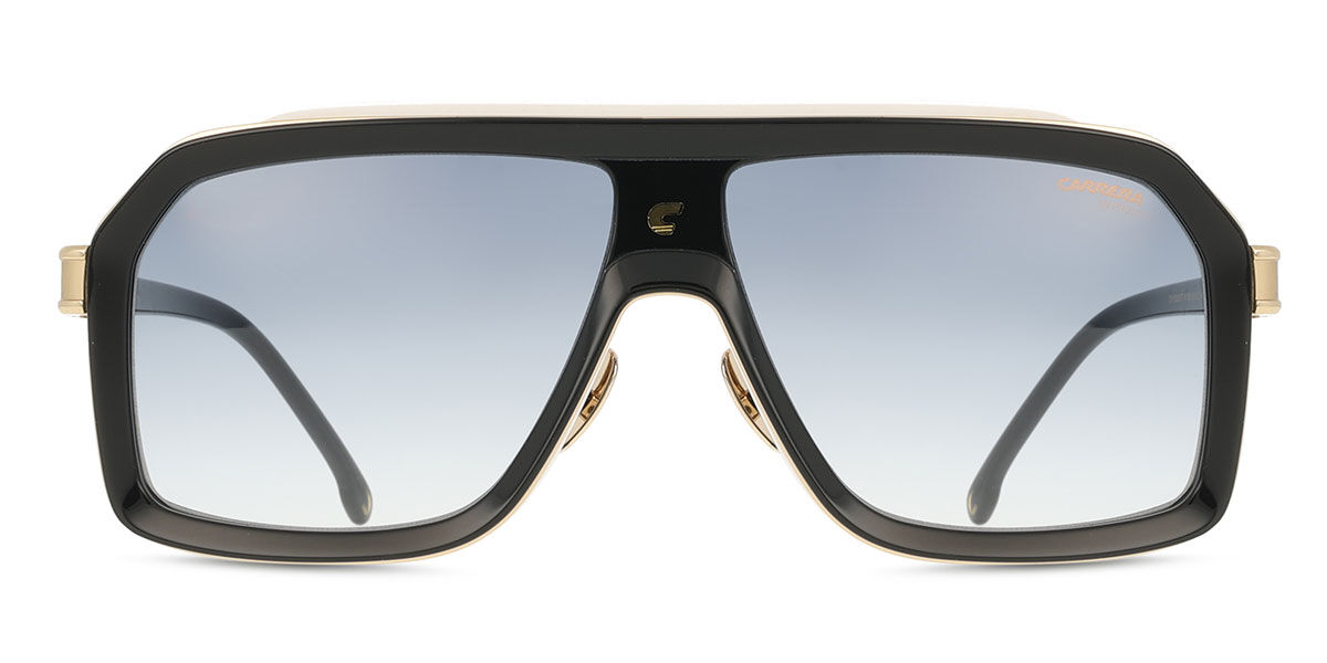 Carrera CA 1053/S/TI 80S/08, Black frame, Gradient Dark Blue lenses