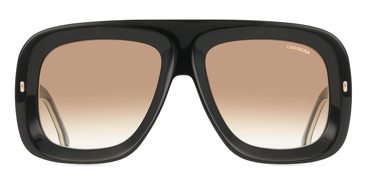Carrera FLAGLAB 18 2M2/HA, Black frame, Gradient Dark Brown lenses
