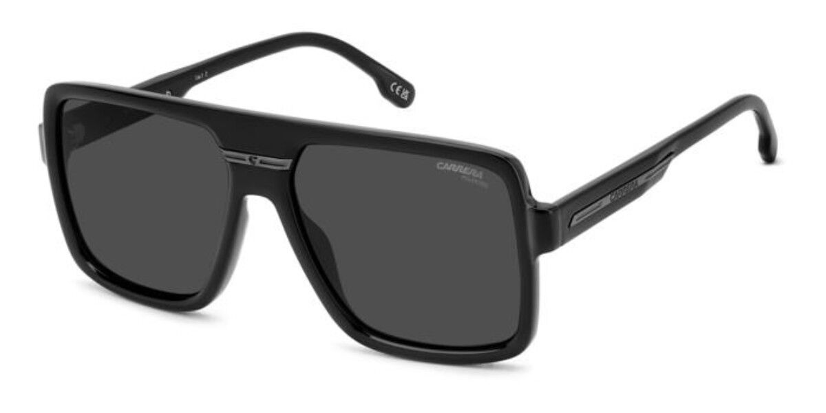 Carrera VICTORY C 09/S Polarized V81/M9, Grey frame, Solid Grey lenses