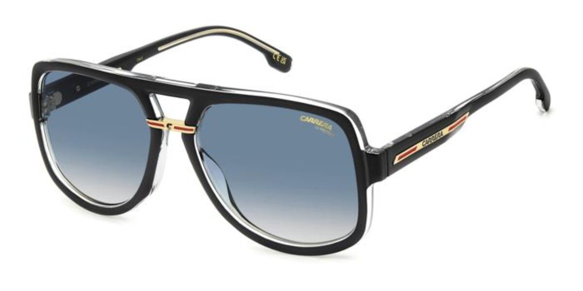 Carrera VICTORY C 10/S 7C5/08, Black frame, Gradient Dark Blue lenses