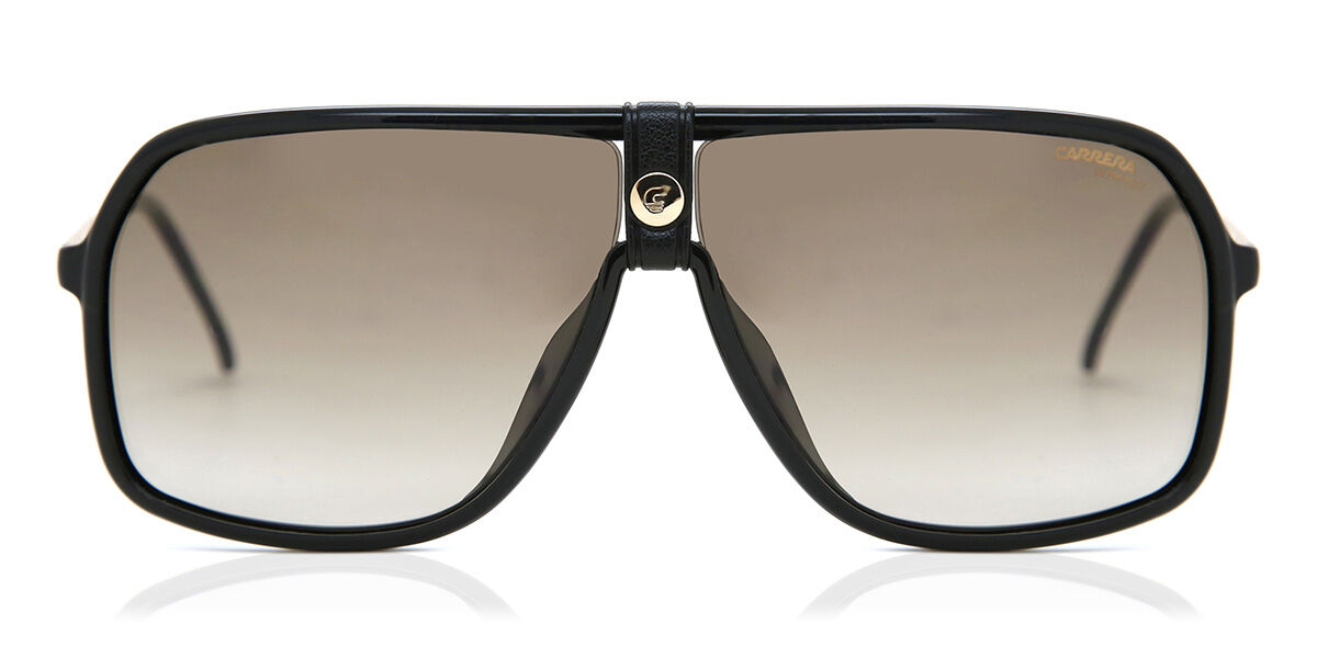Carrera 1019/S 807/HA, Black frame, Brown lenses