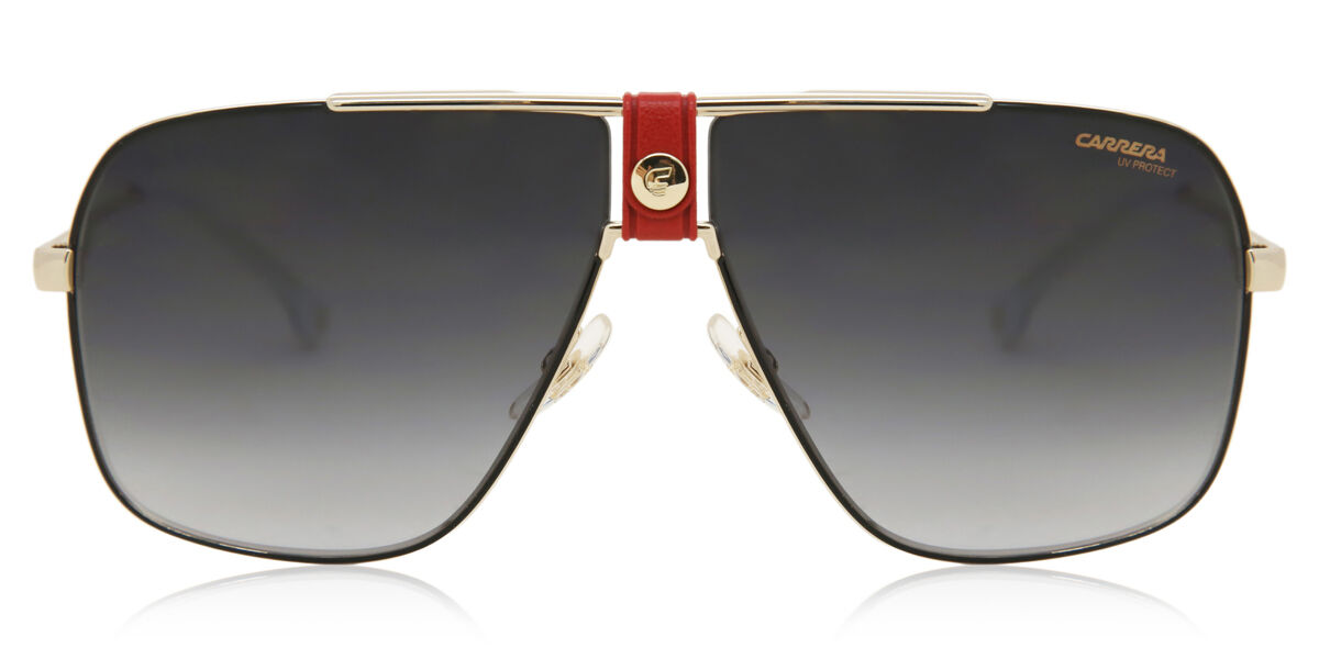 Carrera 1018/S Y11/9O, Gold frame, Grey Gradient lenses
