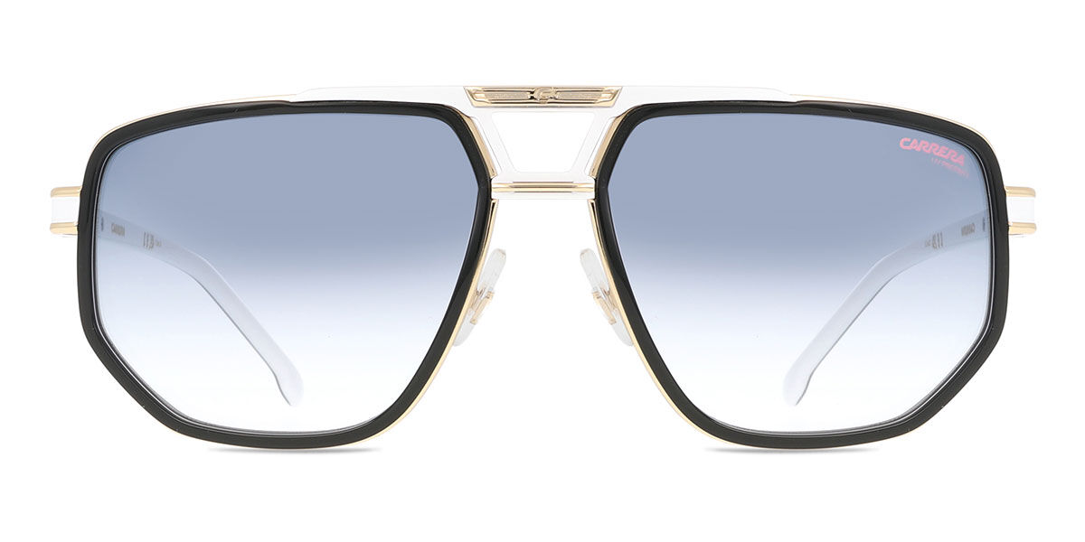 Carrera 1072/S 80S/08, Black frame, Gradient Dark Blue lenses
