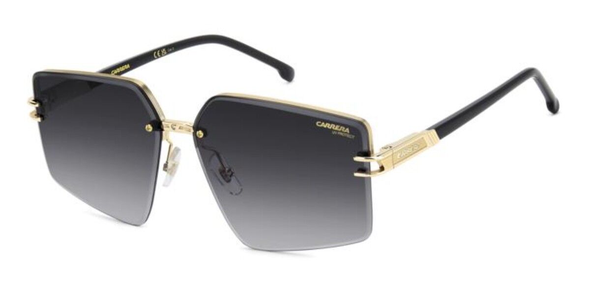 Carrera 1074/S RHL/9O, Gold frame, Gradient Dark Grey lenses