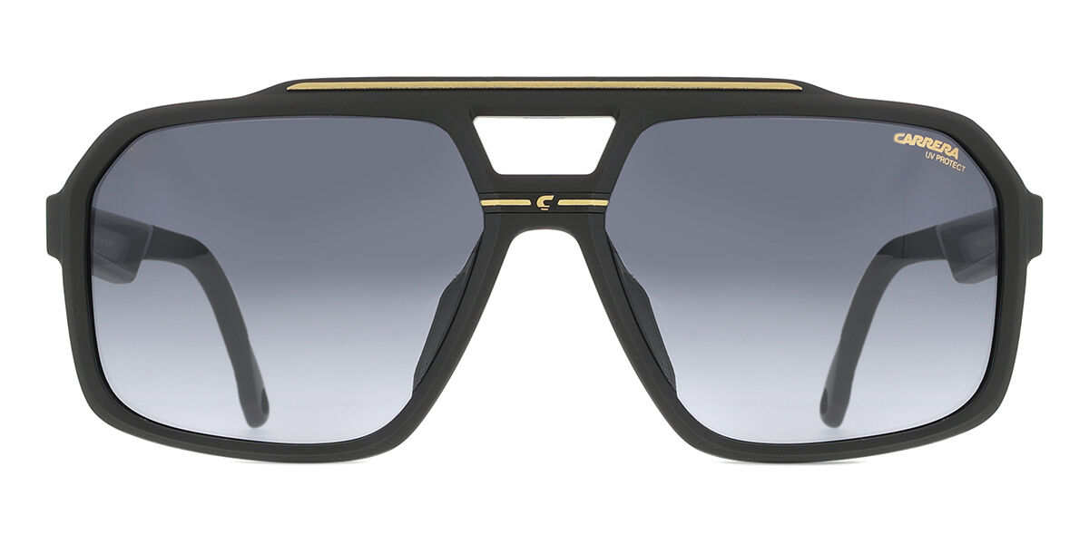 Carrera C SPORT 03/S I46/9O, Black frame, Gradient Dark Grey lenses