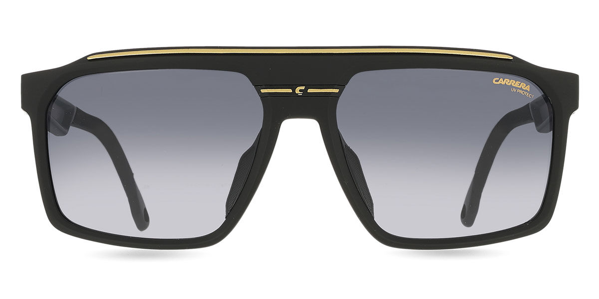 Carrera C SPORT 04/S I46/9O, Black frame, Gradient Dark Grey lenses