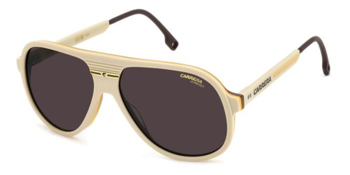 Carrera C SPORT 07/S 10A/K2, Brown frame, Mauve Purple lenses