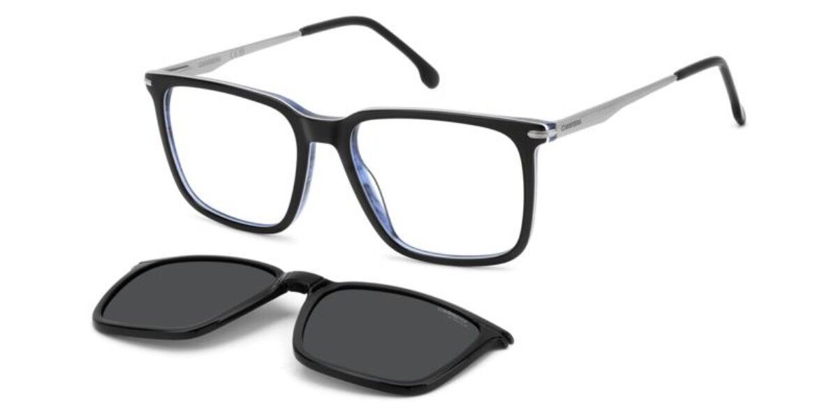 Carrera CA 357/C with Clip-On 9ZJ/M9, Black frame