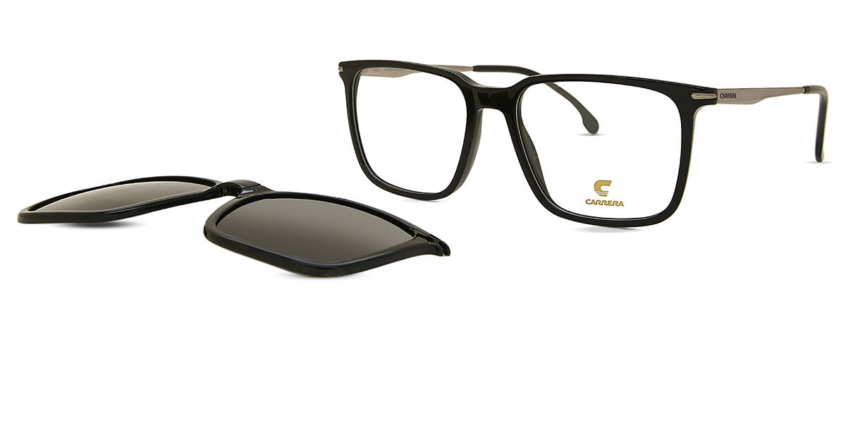 Carrera CA 357/C with Clip-On 284/M9, Black frame