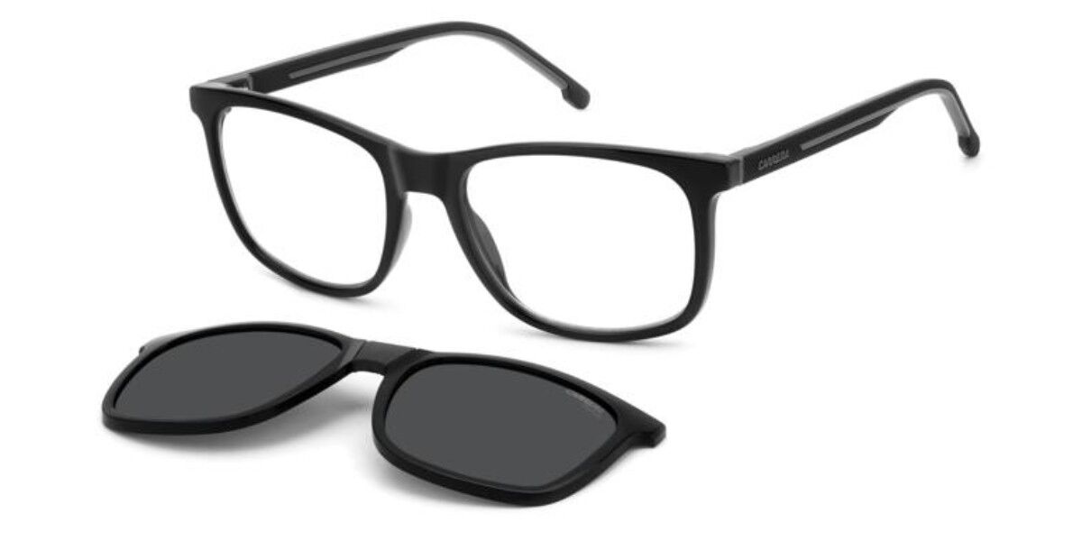 Carrera CA 8918/C with Clip-On 08A/M9, Black frame