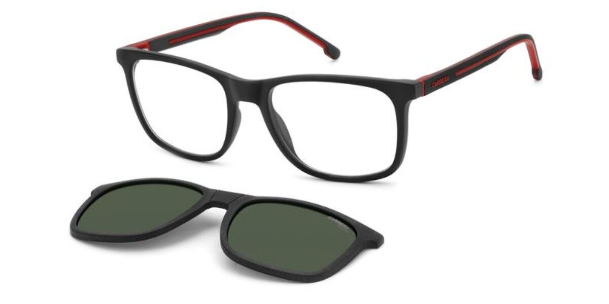 Carrera CA 8918/C with Clip-On BLX/UC, Black frame