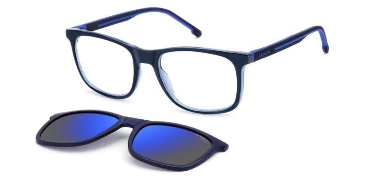 Carrera CA 8918/C with Clip-On PJP/5X, Blue frame