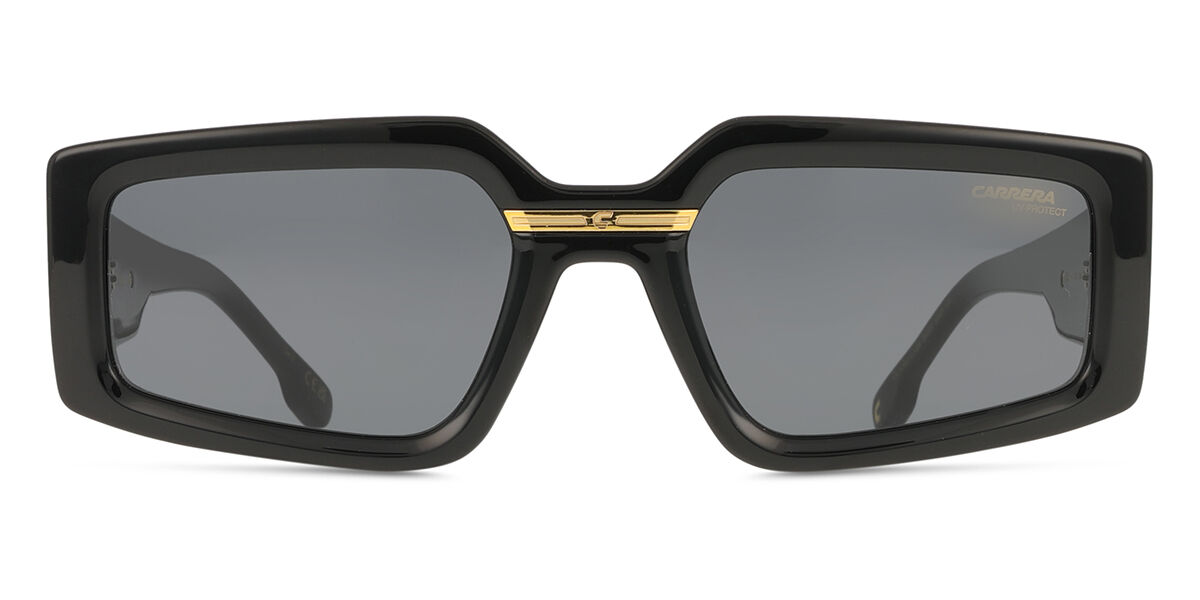 Carrera VICTORY C 12/S 2M2/IR, Black frame, Solid Dark Grey lenses