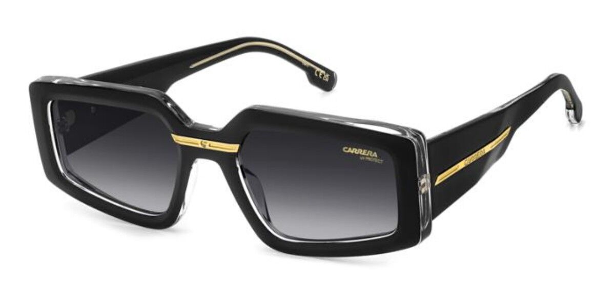 Carrera VICTORY C 12/S 7C5/9O, Black frame, Gradient Dark Grey lenses