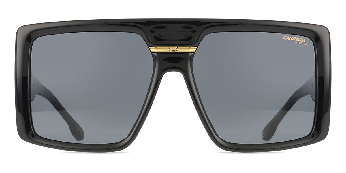 Carrera VICTORY C 13/S 2M2/IR, Black frame, Solid Dark Grey lenses