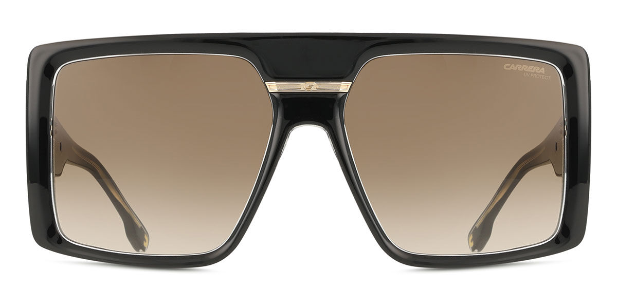 Carrera VICTORY C 13/S 7C5/HA, Black frame, Gradient Dark Brown lenses