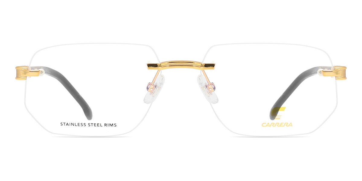 Carrera 1142 001/2Y Blue-Light Block, Gold frame