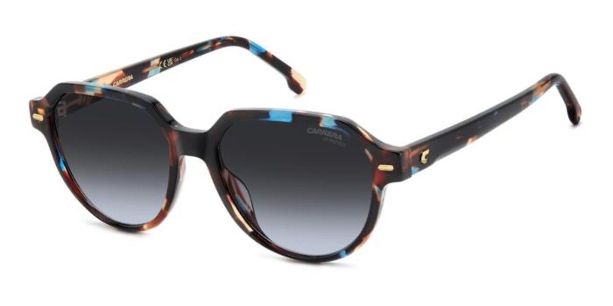 Carrera 3068/S CVT/9O, Tortoiseshell frame, Gradient Dark Grey lenses