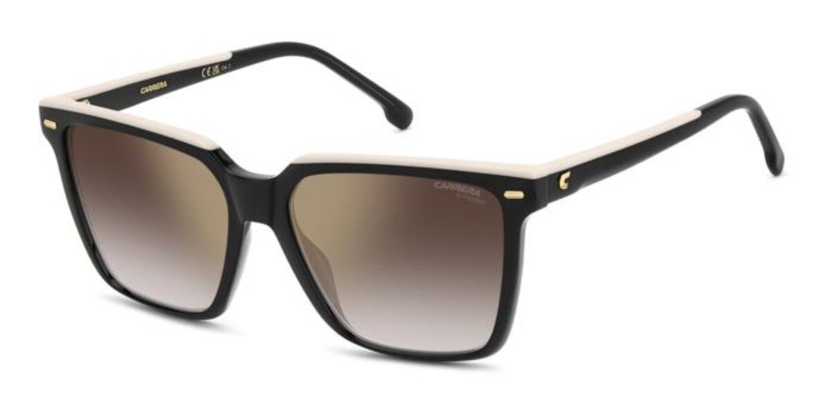 Carrera 3069/S 0WM/YK, Black frame, Gradient Burgundy Gold Mirror lenses