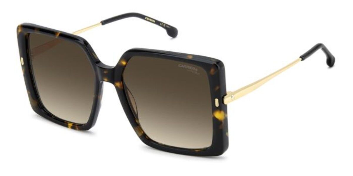 Carrera 3070/S 2IK/HA, Tortoiseshell frame, Gradient Dark Brown lenses