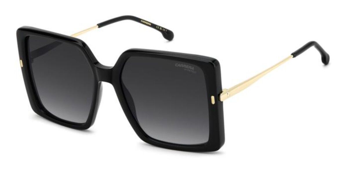 Carrera 3070/S 2M2/9O, Black frame, Gradient Dark Grey lenses