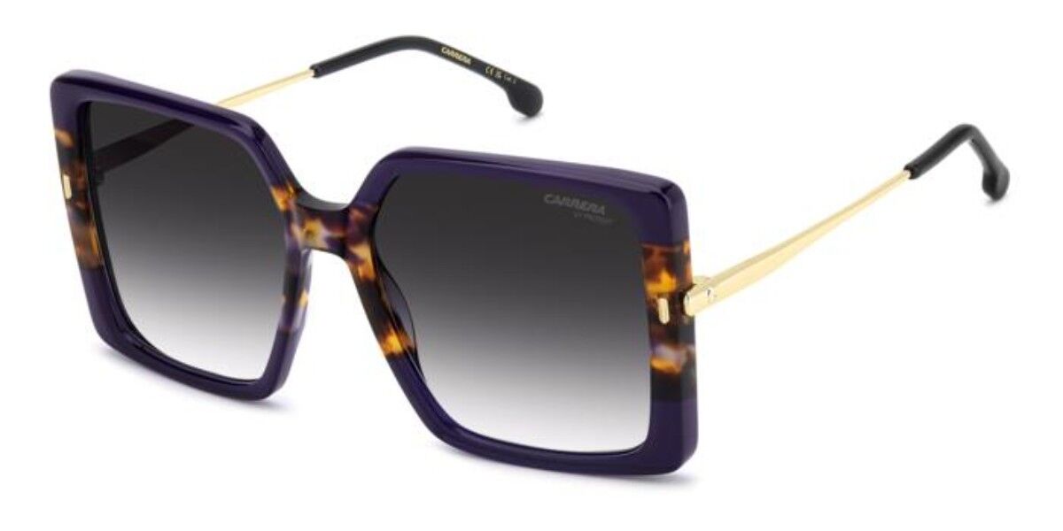 Carrera 3070/S BSU/9O, Purple frame, Gradient Dark Grey lenses