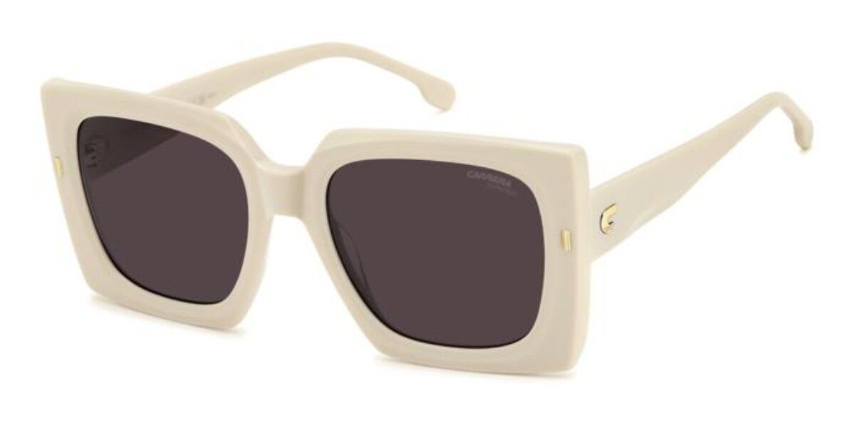 Carrera 3072/S 10A/K2, Brown frame, Mauve Purple lenses