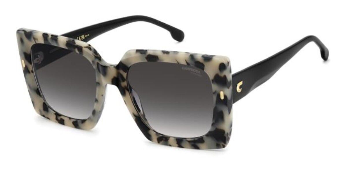 Carrera 3072/S AHF/9O, Tortoiseshell frame, Gradient Dark Grey lenses