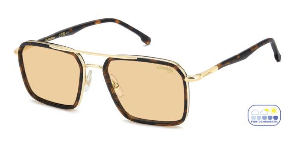 Carrera 362/S 2IK/Q6, Tortoiseshell frame, Orange Photochromic lenses
