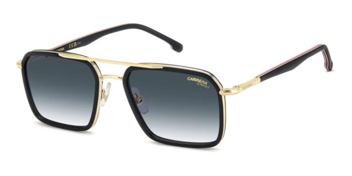 Carrera 362/S OIT/08, Black frame, Gradient Dark Blue lenses