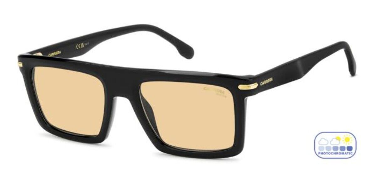 Carrera 364/S 2M2/Q6, Black frame, Orange Photochromic lenses