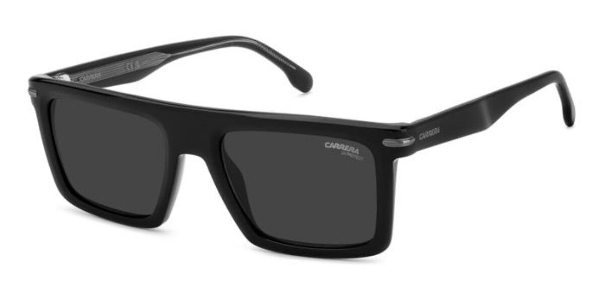 Carrera 364/S ANS/IR, Black frame, Solid Dark Grey lenses