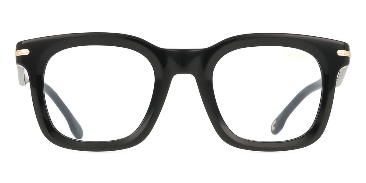 Carrera 365/S 2M2/SD, Black frame, Blue Photochromic lenses