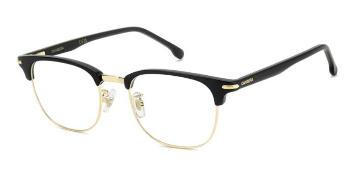 Carrera 372/G Asian Fit 2M2, Black frame