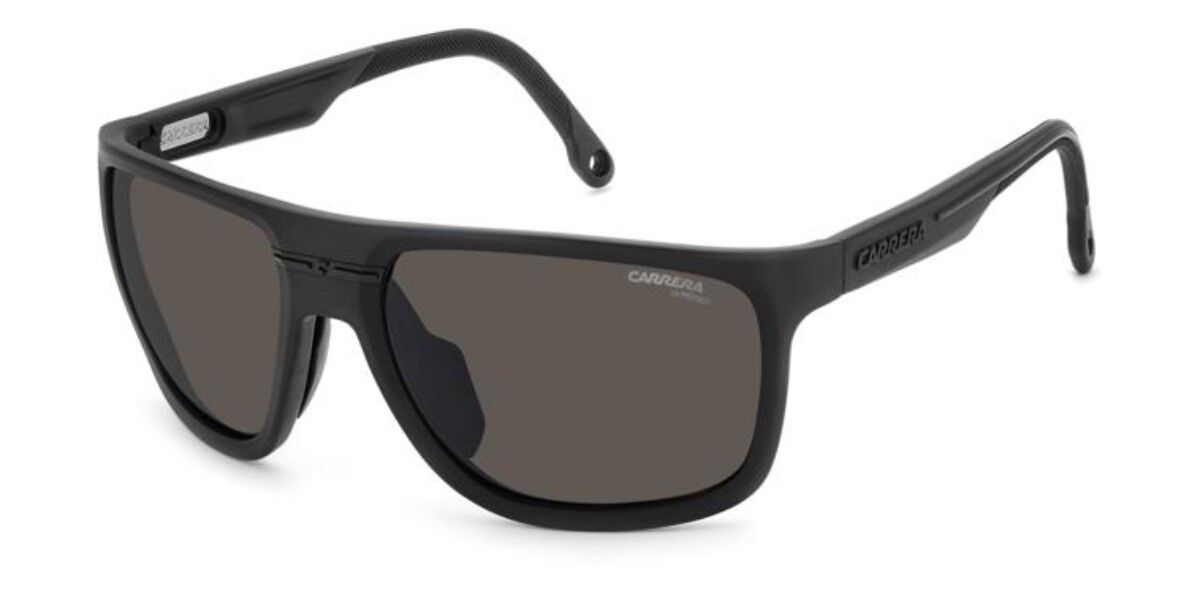 Carrera C SPORT 08/S 003/IR, Black frame, Solid Dark Grey lenses