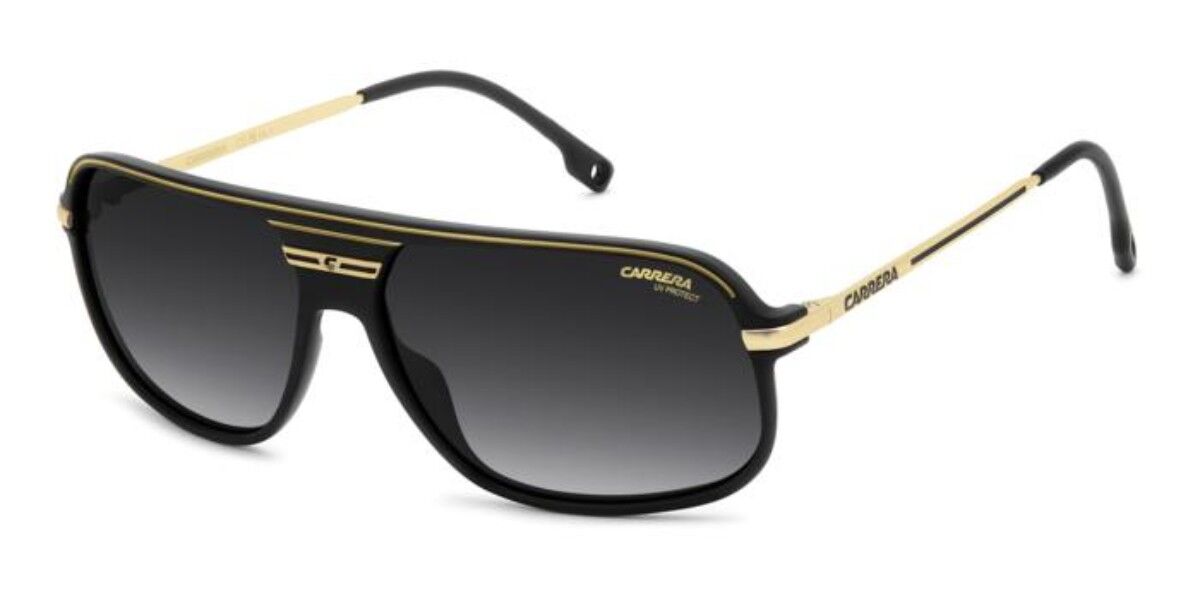 Carrera C SPORT 10/S I46/9O, Black frame, Gradient Dark Grey lenses