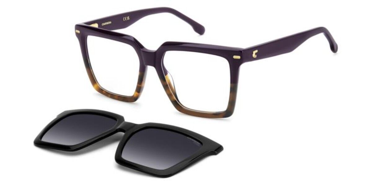 Carrera CA 3080/C with Clip-On HKZ/WJ, Purple frame