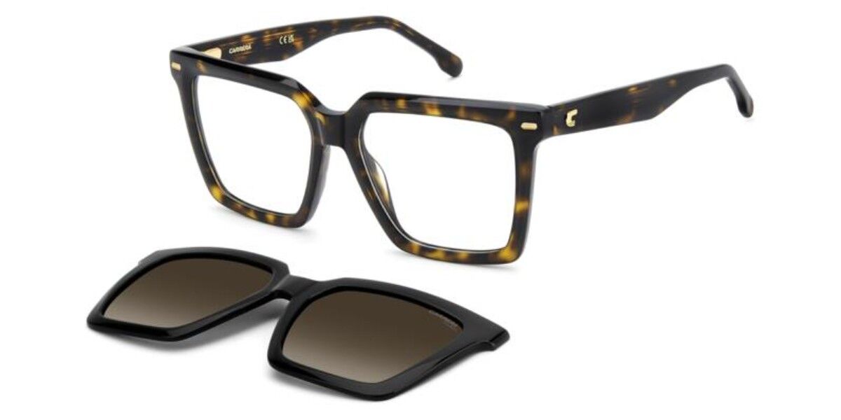Carrera CA 3080/C with Clip-On WR7/LA, Tortoiseshell frame