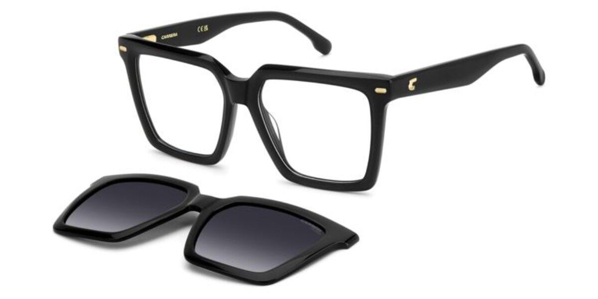 Carrera CA 3080/C with Clip-On 807/WJ, Black frame