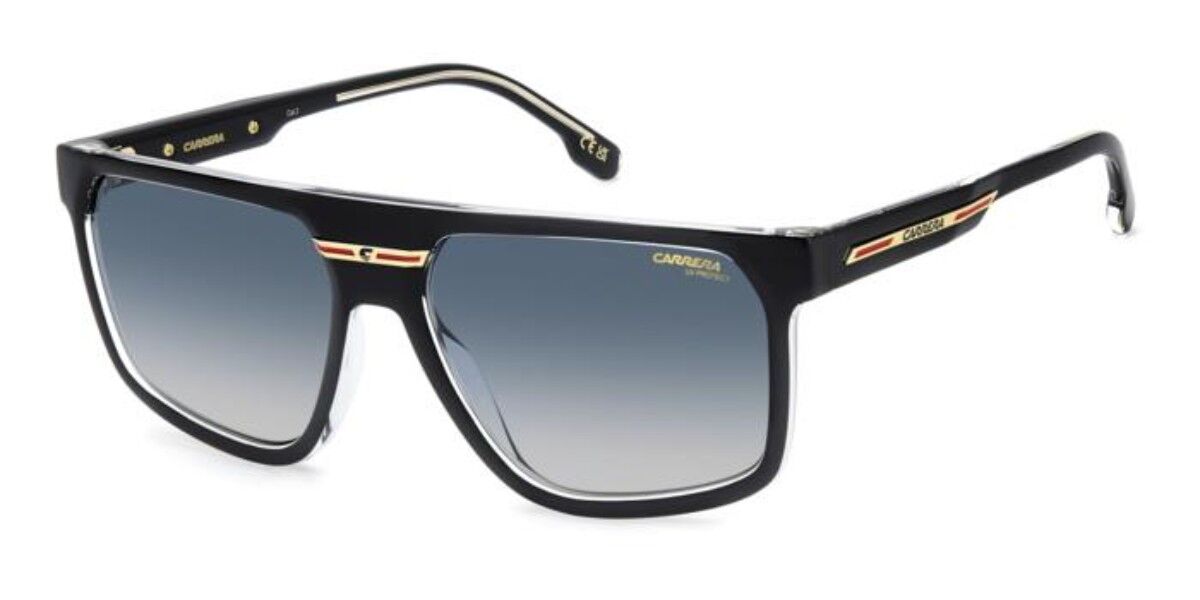 Carrera VICTORY C 14/S 7C5/08, Black frame, Gradient Dark Blue lenses