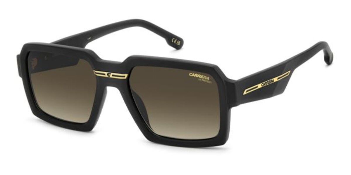 Carrera VICTORY C 15/S 003/86, Black frame, Triple Gradient Black Brown Green lenses