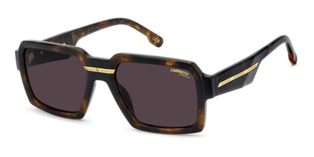 Carrera VICTORY C 15/S 086/K2, Tortoiseshell frame, Mauve Purple lenses