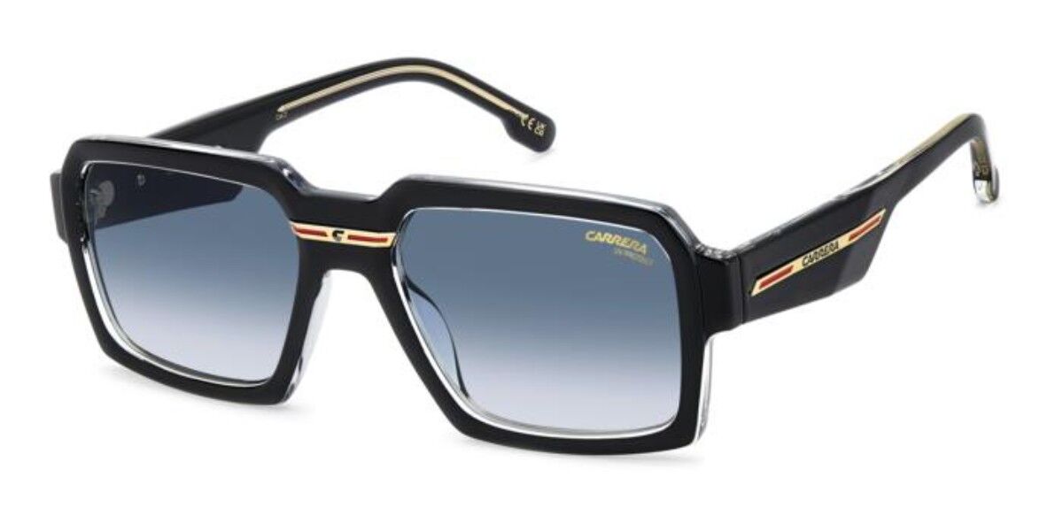 Carrera VICTORY C 15/S 7C5/08, Black frame, Gradient Dark Blue lenses