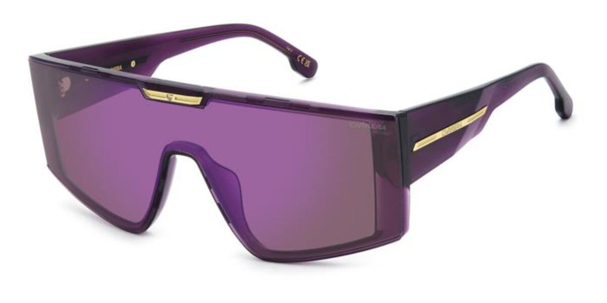 Carrera VICTORY C 18/S B3V/71, Purple frame, Red Purple Mirror lenses