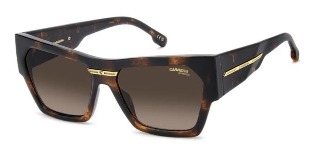 Carrera VICTORY C 19/S 086/HA, Tortoiseshell frame, Gradient Dark Brown lenses