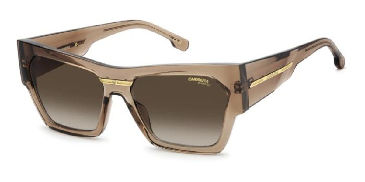 Carrera VICTORY C 19/S 09Q/HA, Brown frame, Gradient Dark Brown lenses
